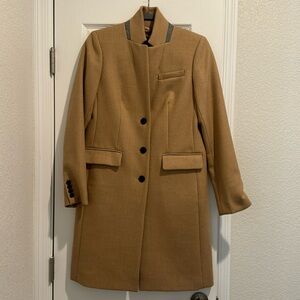 J.Crew Regent Wool Coat